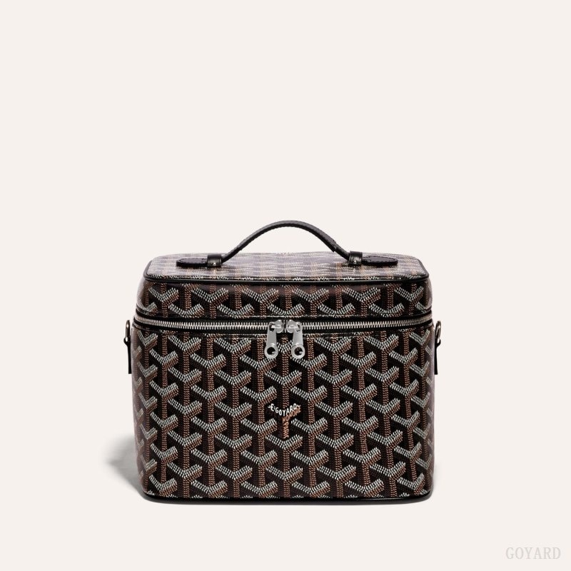 Goyard MUSE VANITY CASE Black | NXNW4244