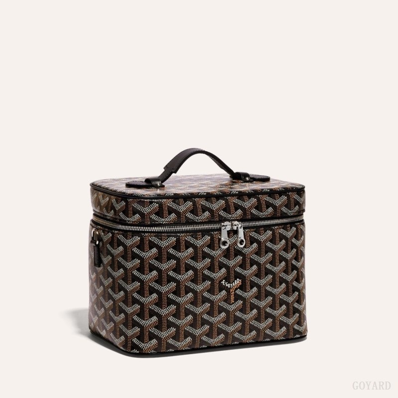 Goyard MUSE VANITY CASE Black | NXNW4244