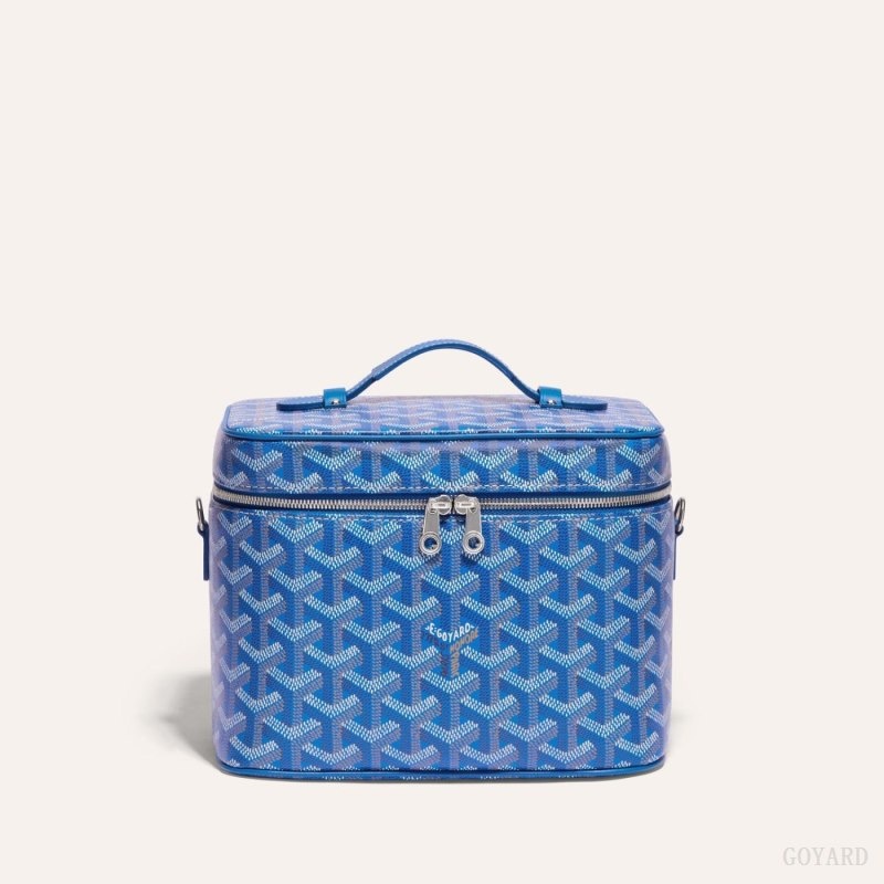 Goyard MUSE VANITY CASE Blue | TZDU6856