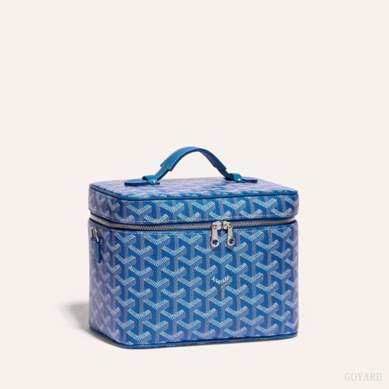 Goyard MUSE VANITY CASE Blue | TZDU6856