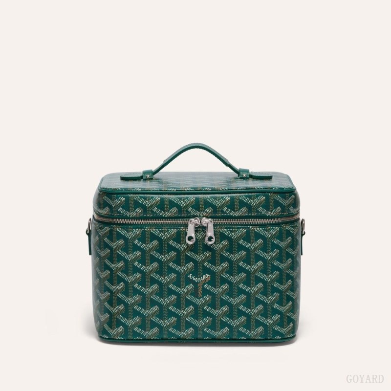 Goyard MUSE VANITY CASE Green | WELH3231