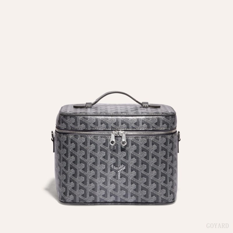 Goyard MUSE VANITY CASE Grey | BSXX9482