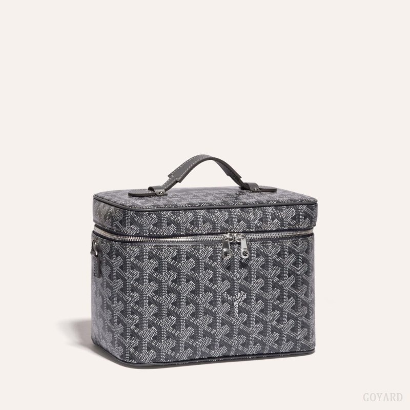 Goyard MUSE VANITY CASE Grey | BSXX9482