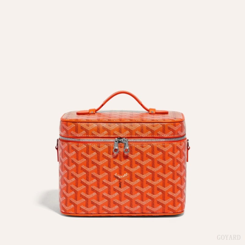 Goyard MUSE VANITY CASE Orange | JKDC8366