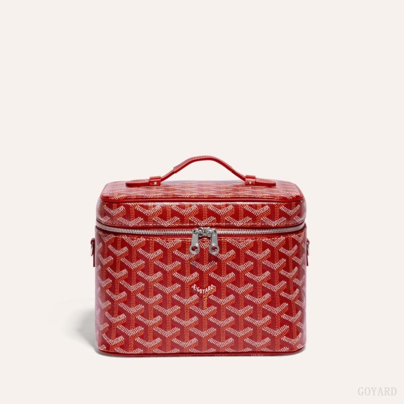 Goyard MUSE VANITY CASE Red | AFGG8048