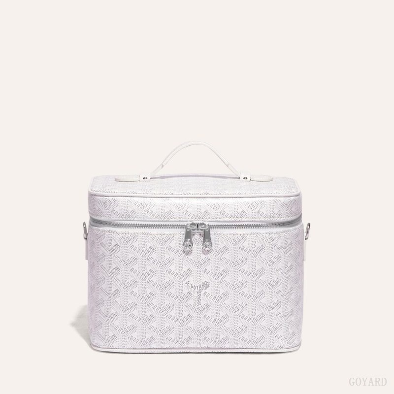 Goyard MUSE VANITY CASE White | QGKE5596