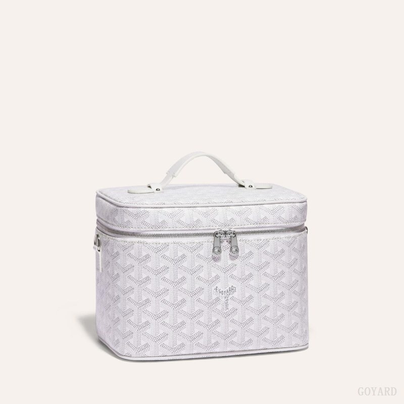 Goyard MUSE VANITY CASE White | QGKE5596