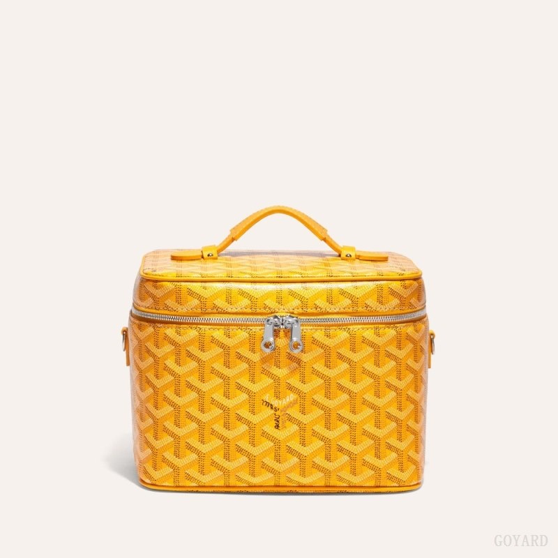 Goyard MUSE VANITY CASE Yellow | EEYP8311