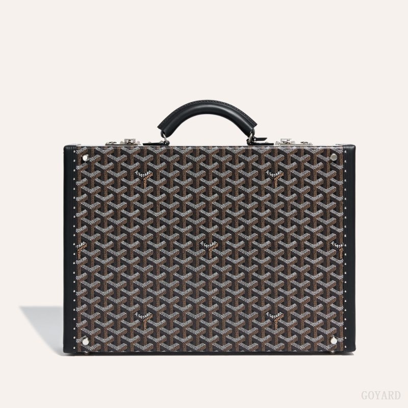 Goyard Manoir PM Document Case Black | EXWR7636