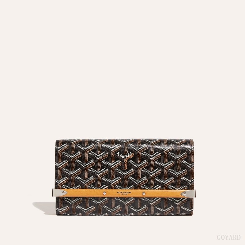 Goyard Monte-Carlo Mini Case Black | BRPZ6809