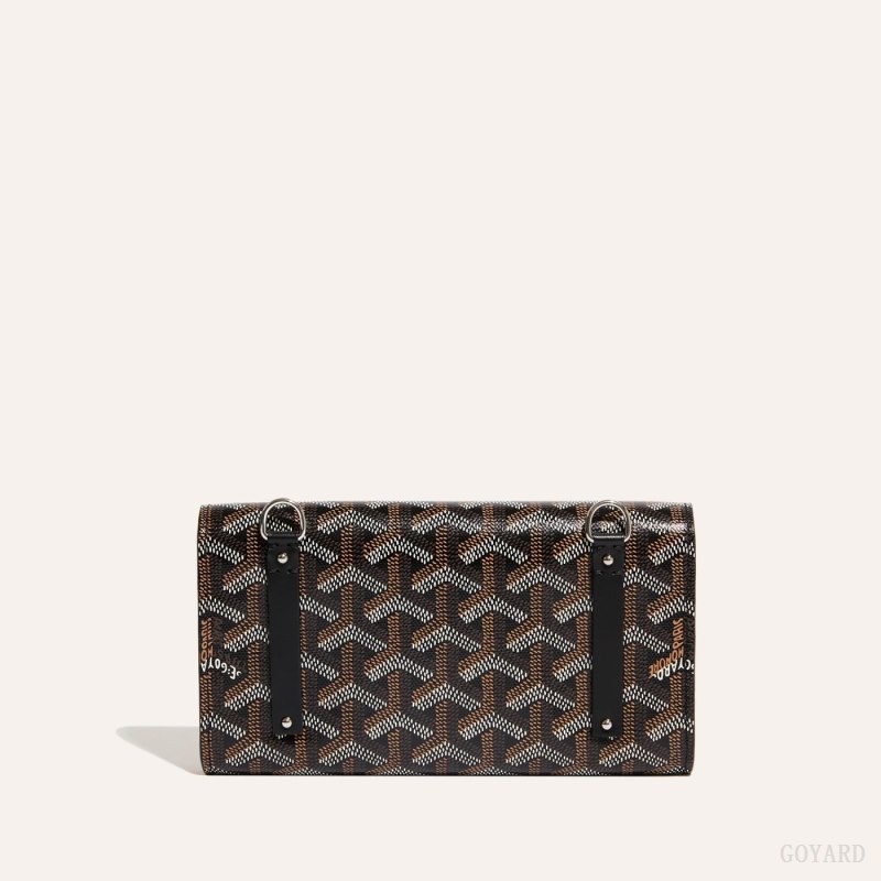 Goyard Monte-Carlo Mini Case Black | BRPZ6809