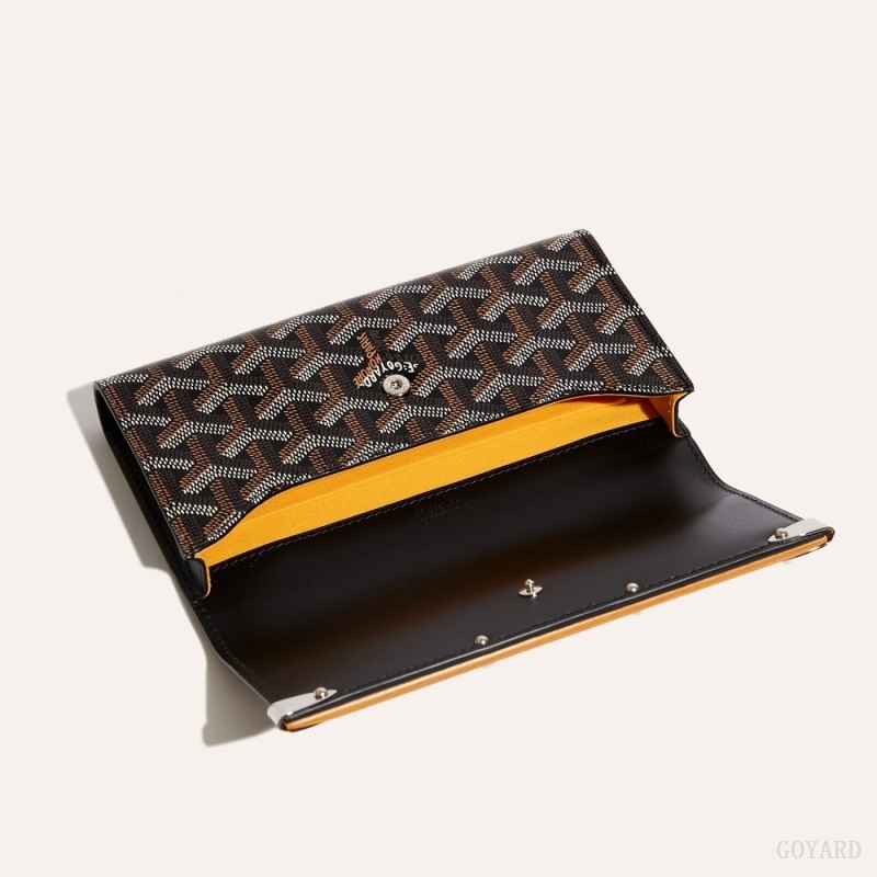 Goyard Monte-Carlo Mini Case Black | BRPZ6809