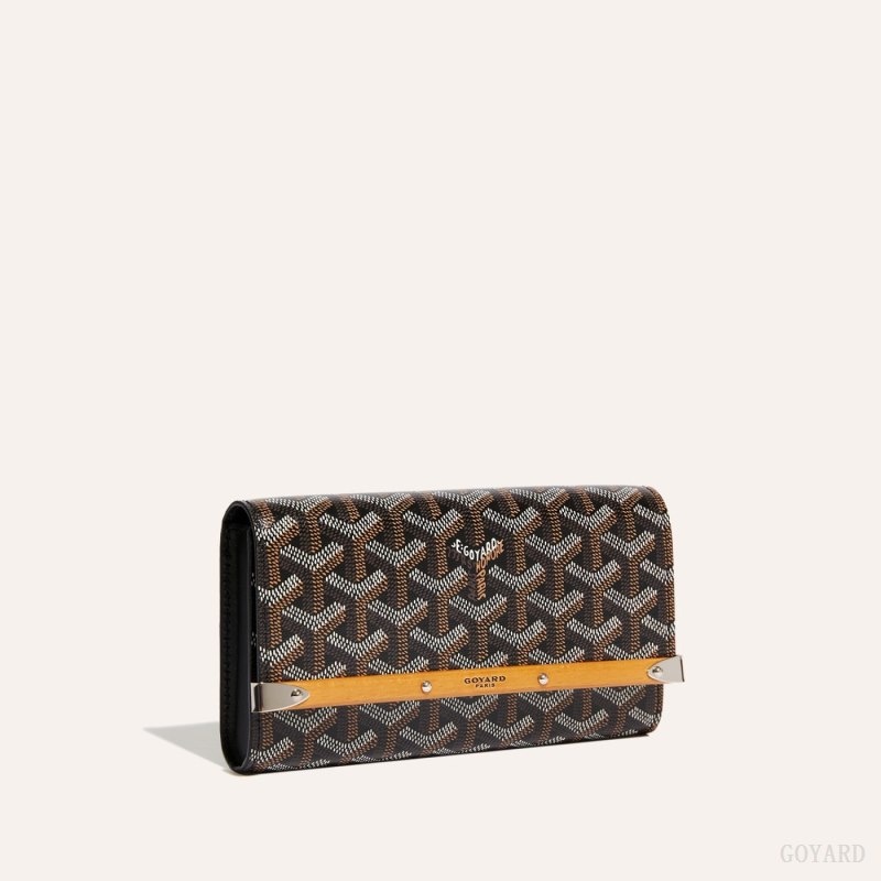 Goyard Monte-Carlo Mini Case Black | BRPZ6809