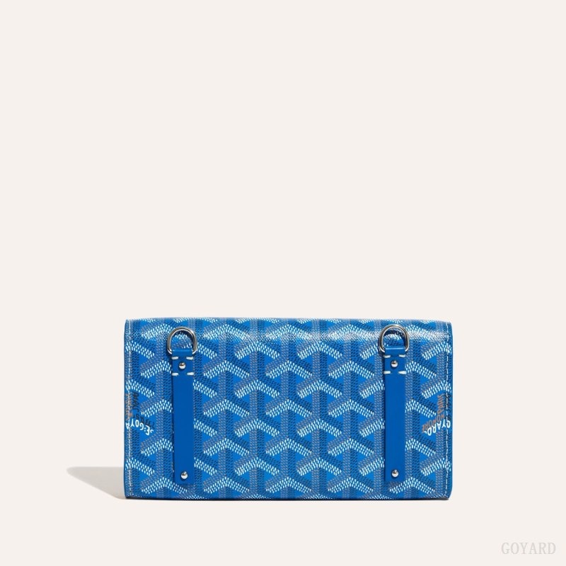 Goyard Monte-Carlo Mini Case Blue | RXMK3078