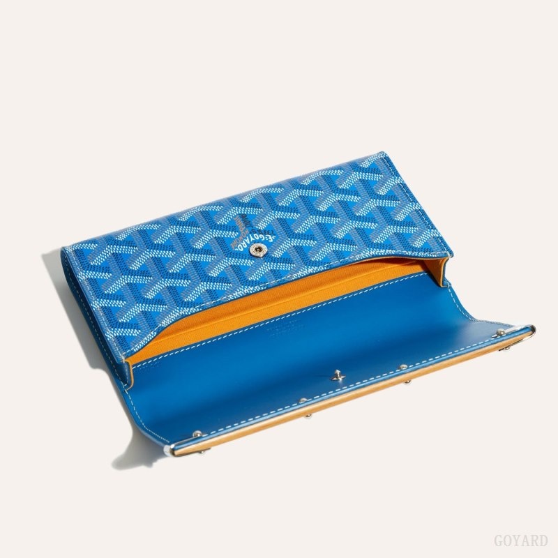 Goyard Monte-Carlo Mini Case Blue | RXMK3078