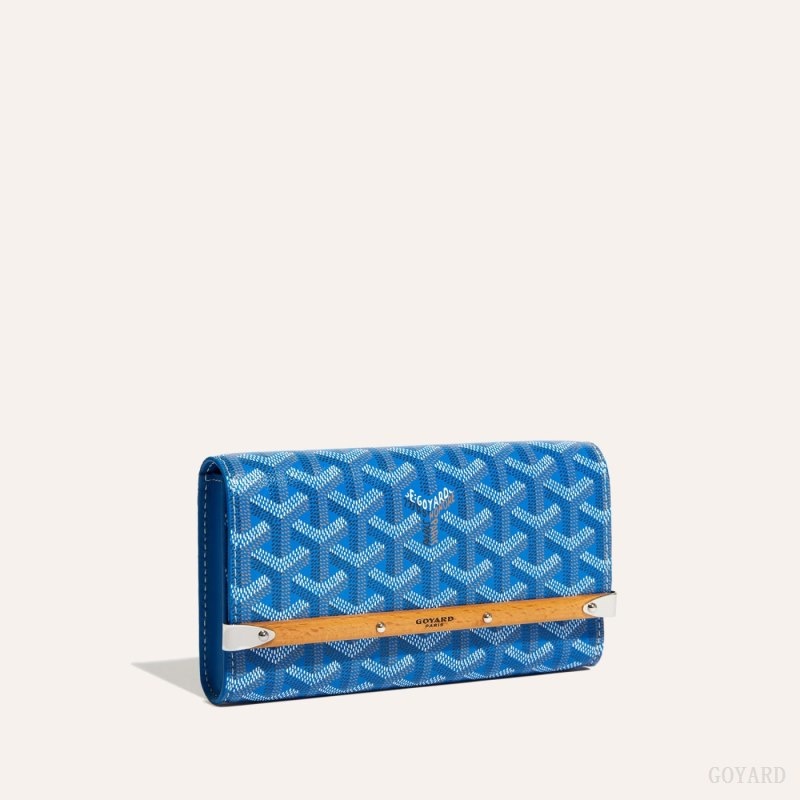 Goyard Monte-Carlo Mini Case Blue | RXMK3078