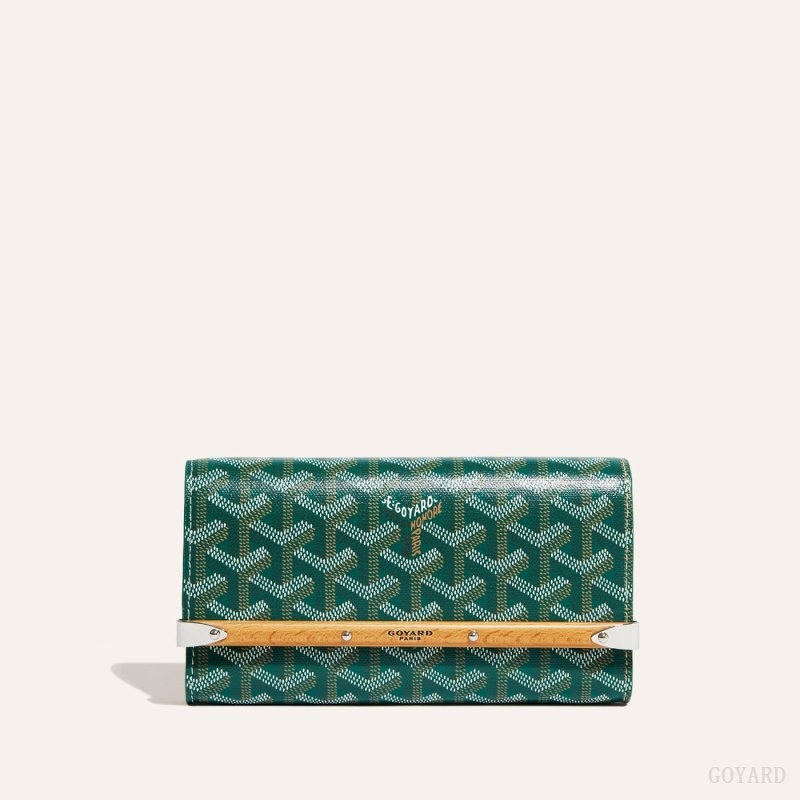 Goyard Monte-Carlo Mini Case Green | GWIP2049