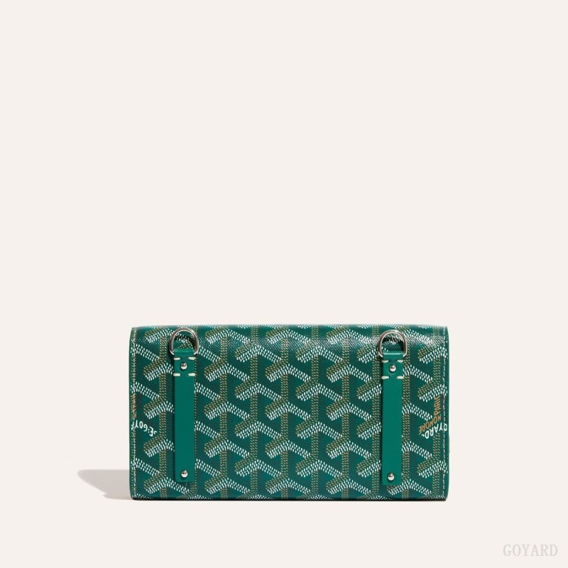 Goyard Monte-Carlo Mini Case Green | GWIP2049