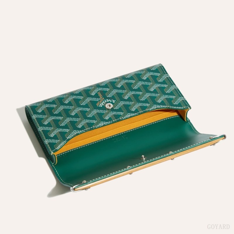 Goyard Monte-Carlo Mini Case Green | GWIP2049