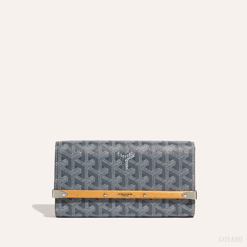 Goyard Monte-Carlo Mini Case Grey | MGCJ9395