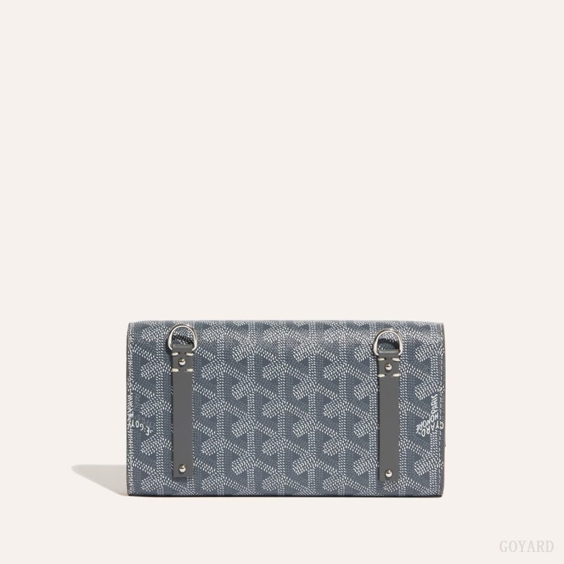 Goyard Monte-Carlo Mini Case Grey | MGCJ9395