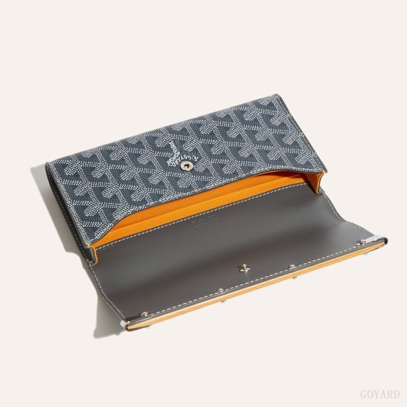 Goyard Monte-Carlo Mini Case Grey | MGCJ9395