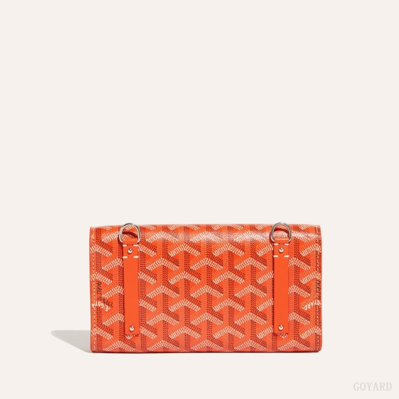 Goyard Monte-Carlo Mini Case Orange | SOYD3663