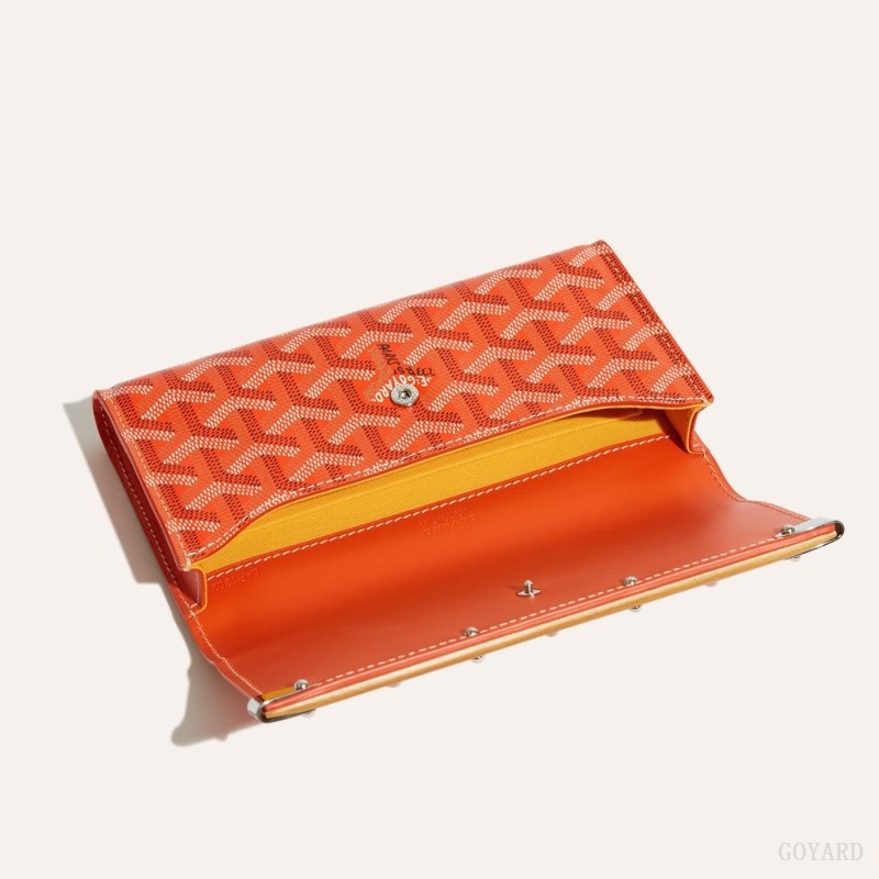 Goyard Monte-Carlo Mini Case Orange | SOYD3663