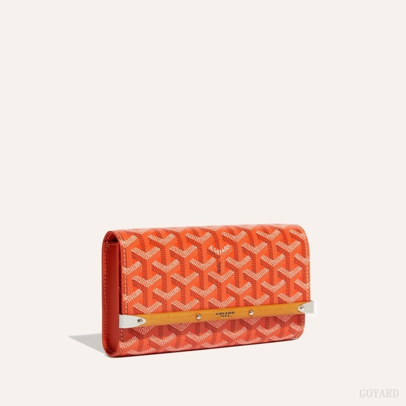 Goyard Monte-Carlo Mini Case Orange | SOYD3663