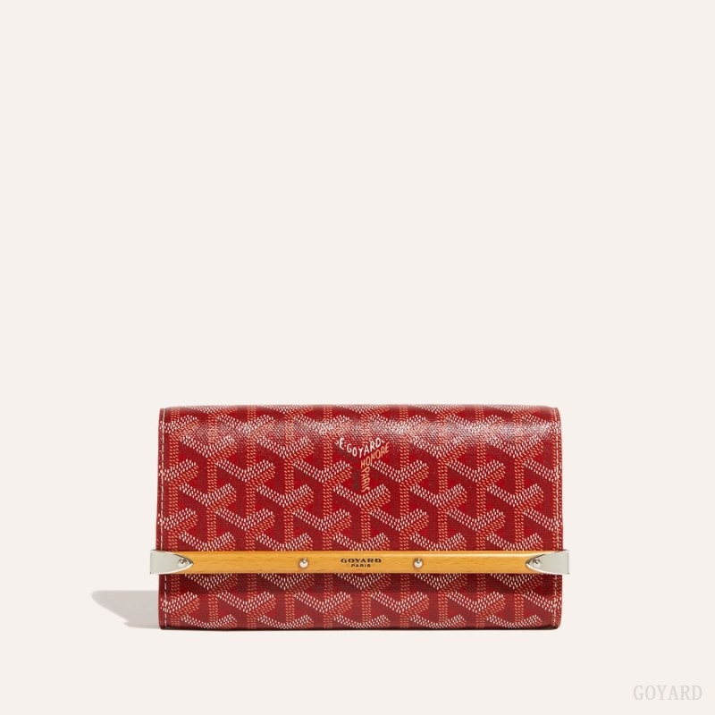 Goyard Monte-Carlo Mini Case Red | EGQF5823