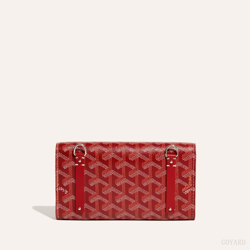 Goyard Monte-Carlo Mini Case Red | EGQF5823