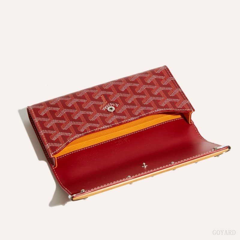 Goyard Monte-Carlo Mini Case Red | EGQF5823