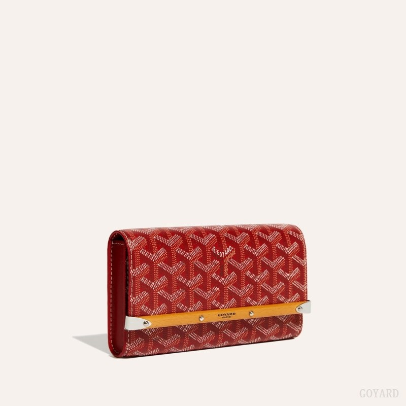 Goyard Monte-Carlo Mini Case Red | EGQF5823