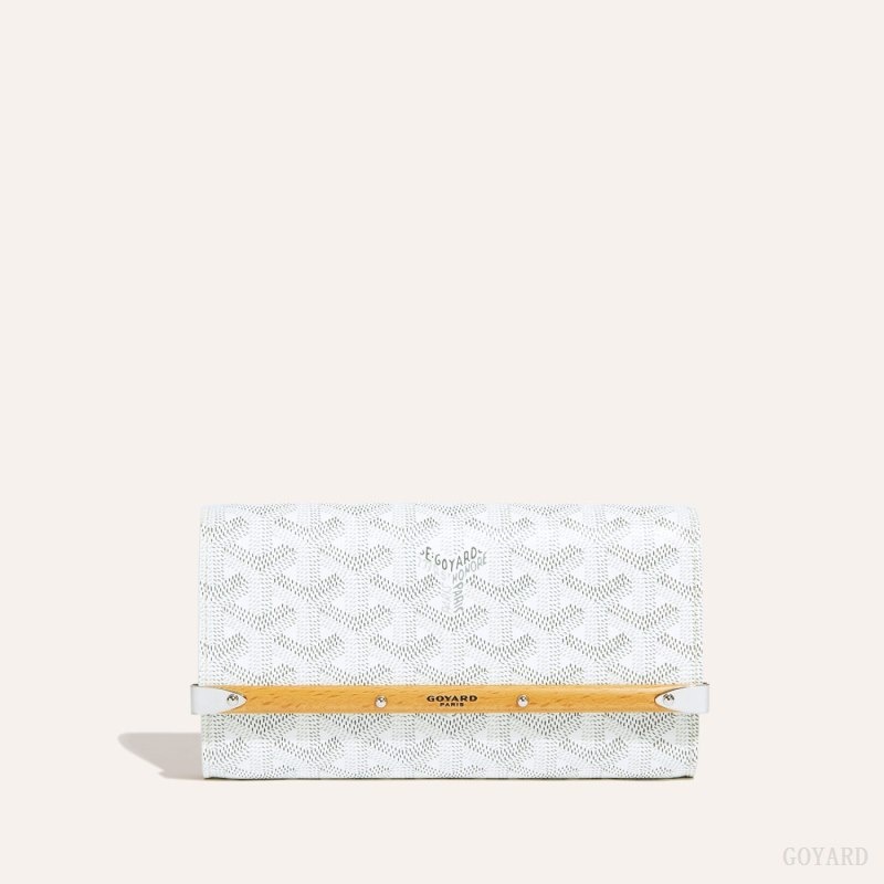 Goyard Monte-Carlo Mini Case White | OOXW1302