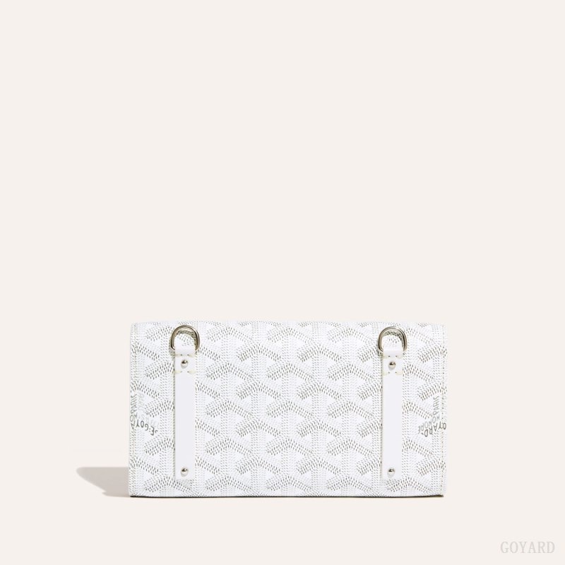 Goyard Monte-Carlo Mini Case White | OOXW1302