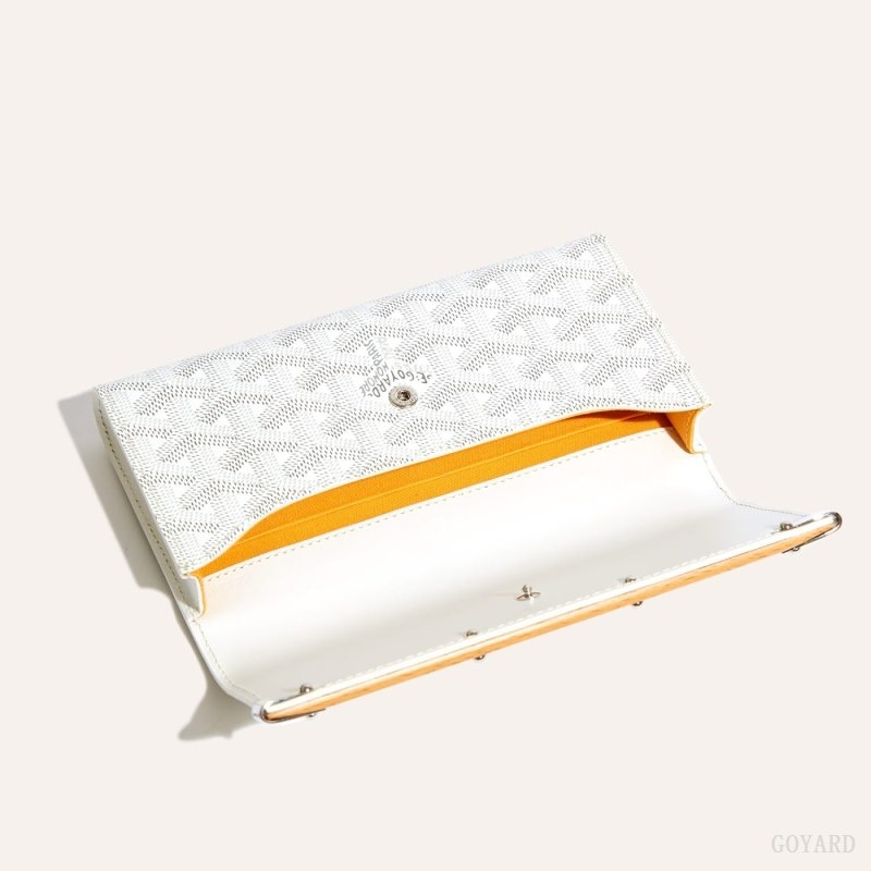 Goyard Monte-Carlo Mini Case White | OOXW1302