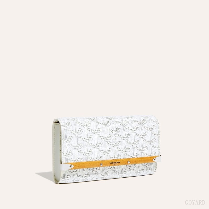 Goyard Monte-Carlo Mini Case White | OOXW1302