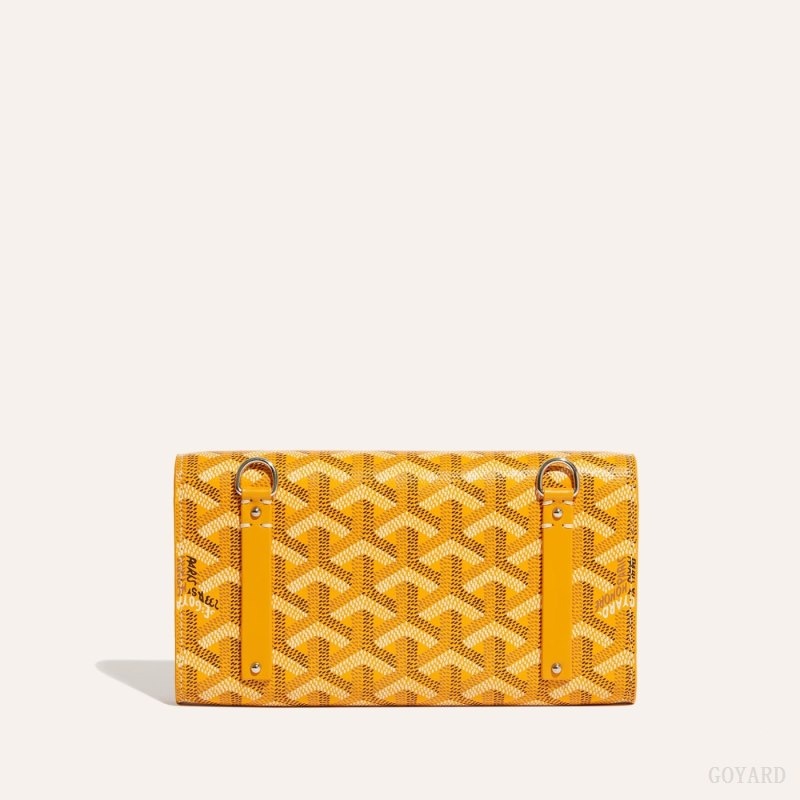 Goyard Monte-Carlo Mini Case Yellow | AOGQ4007