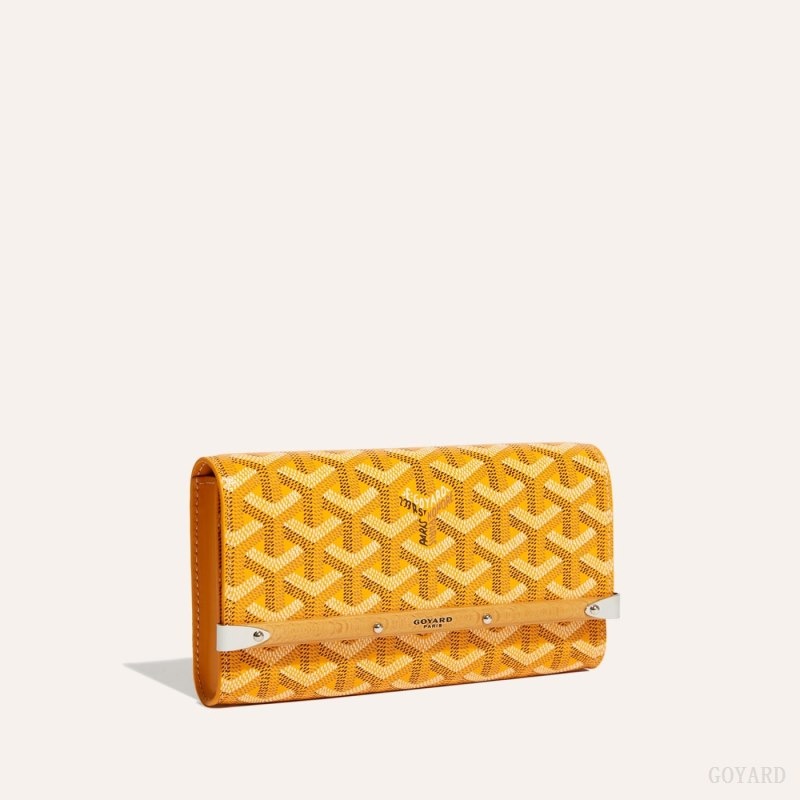 Goyard Monte-Carlo Mini Case Yellow | AOGQ4007