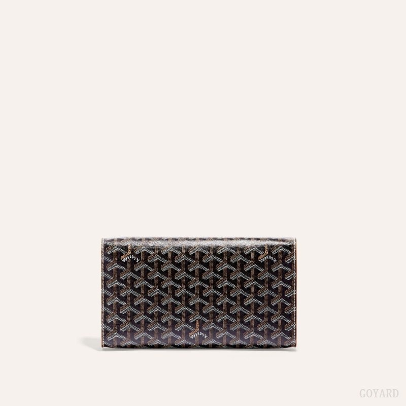 Goyard Monte-Carlo PM Clutch Black | TCIK7292