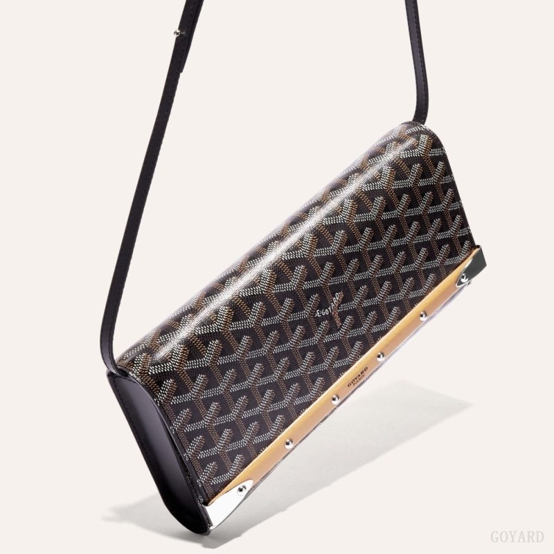 Goyard Monte-Carlo PM Clutch Black | TCIK7292