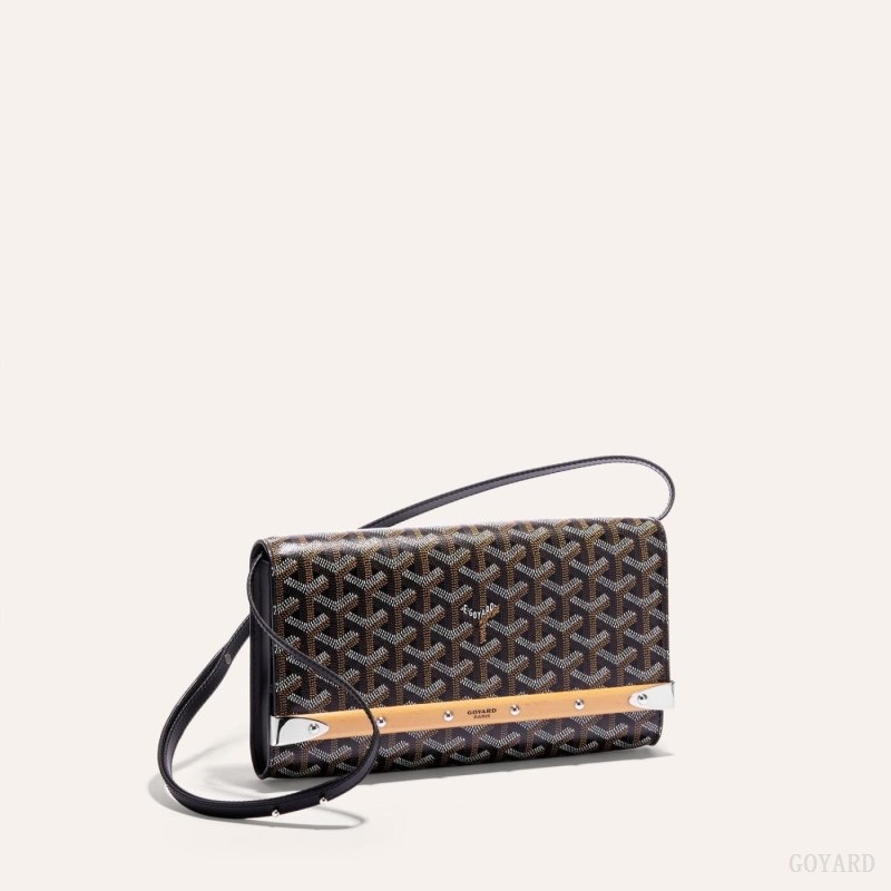 Goyard Monte-Carlo PM Clutch Black | TCIK7292