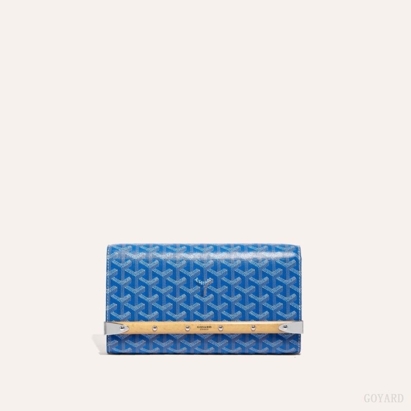 Goyard Monte-Carlo PM Clutch Blue | NMAS8002