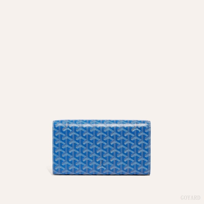 Goyard Monte-Carlo PM Clutch Blue | NMAS8002