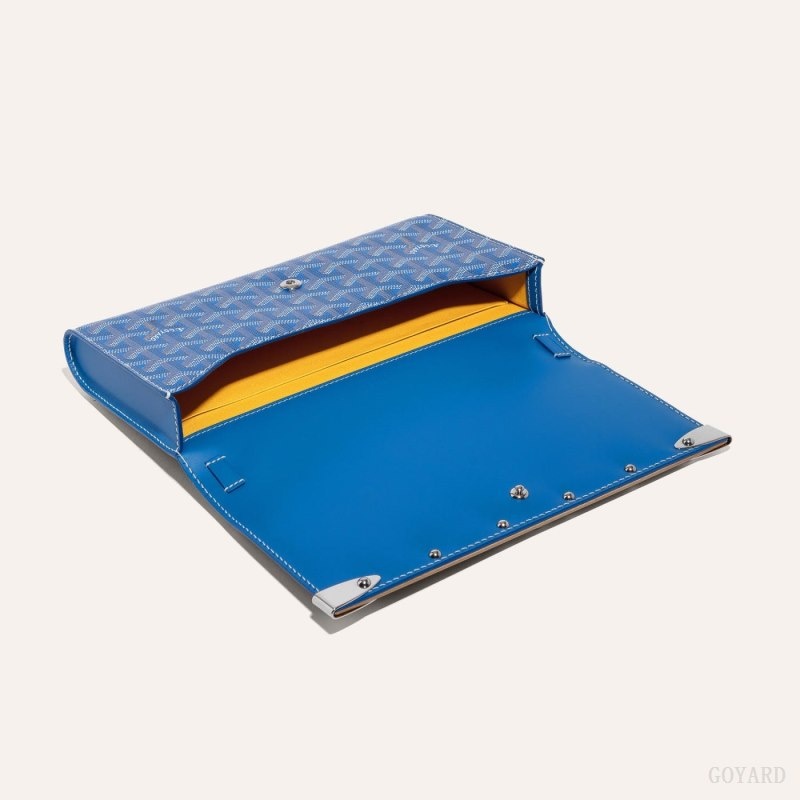 Goyard Monte-Carlo PM Clutch Blue | NMAS8002