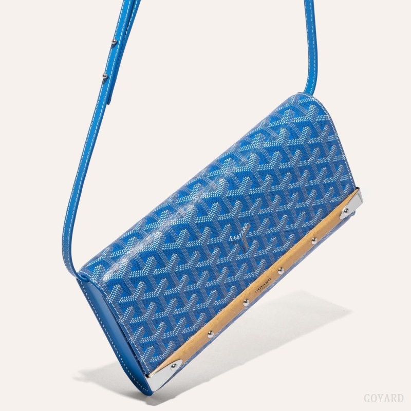 Goyard Monte-Carlo PM Clutch Blue | NMAS8002