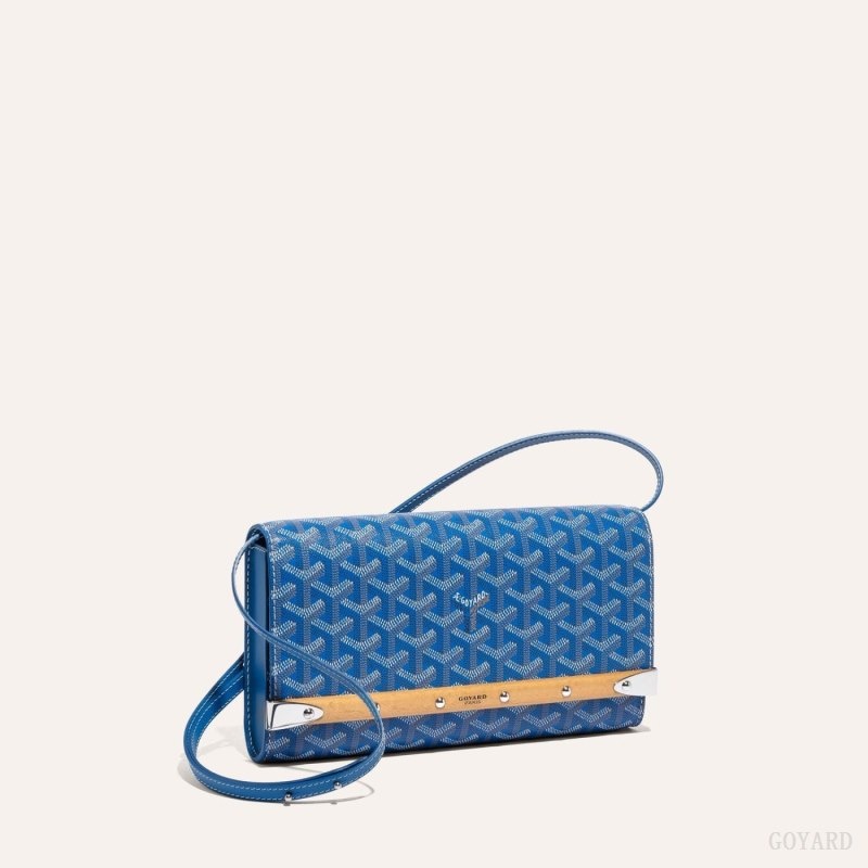 Goyard Monte-Carlo PM Clutch Blue | NMAS8002