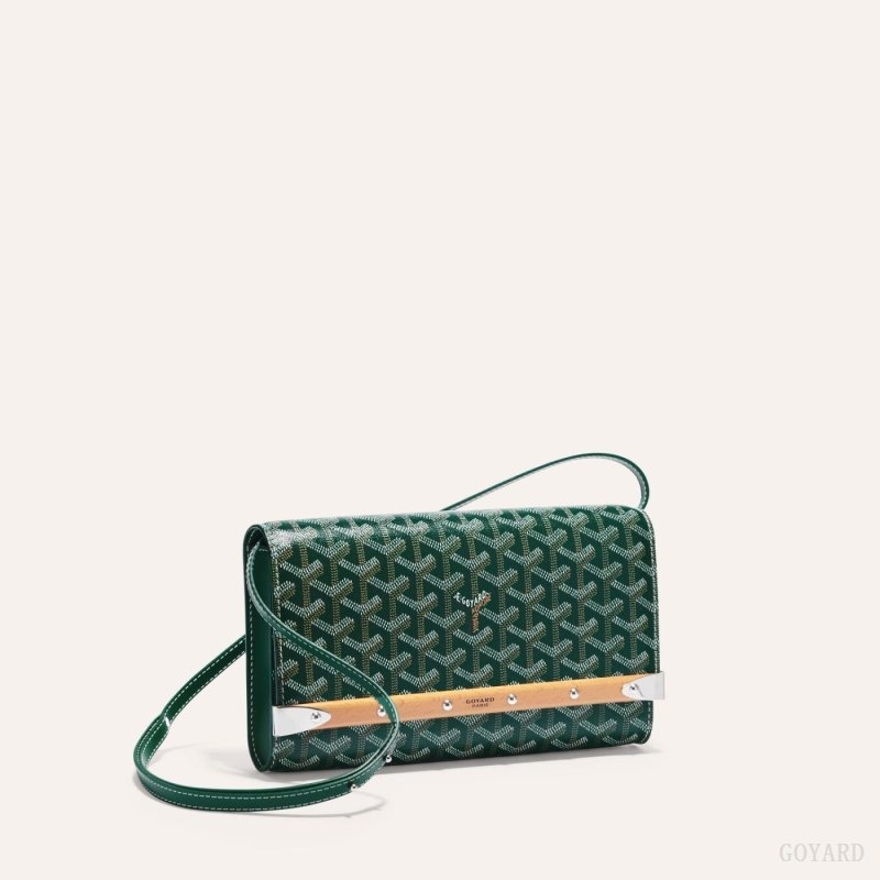 Goyard Monte-Carlo PM Clutch Green | GQRW7510