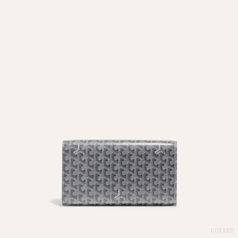 Goyard Monte-Carlo PM Clutch Grey | HNHP8523