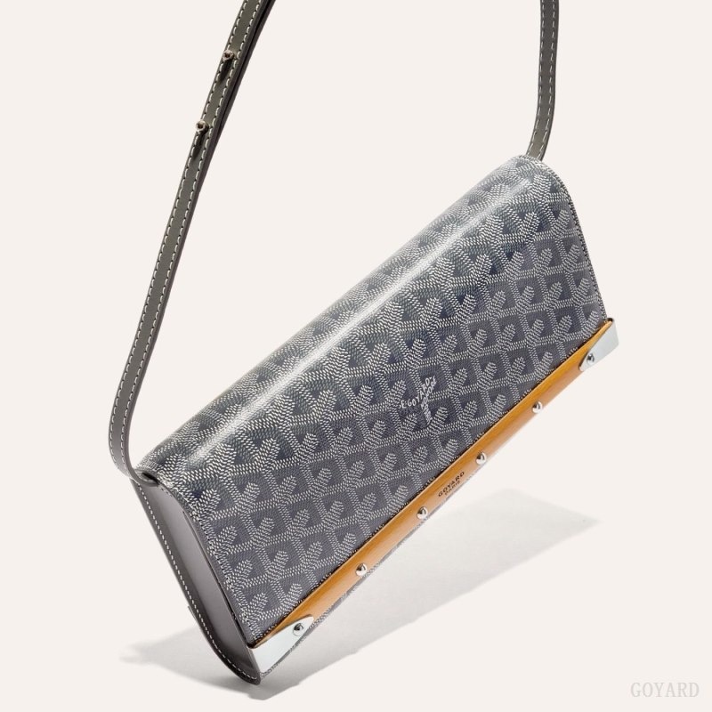 Goyard Monte-Carlo PM Clutch Grey | HNHP8523